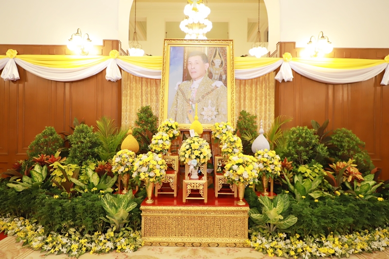 กรมบังคับคดี ร่วมลงนามถวายพระพรพระบาทสมเด็จพระเจ้าอยู่หัว เนื่องในโอกาสวันเฉลิมพระชนมพรรษา 28 กรกฎาคม 2566